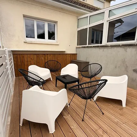 بيت للعطل La Terrasse For 8 People - And Shops Within Walking Distance غراند كامب-مايسي